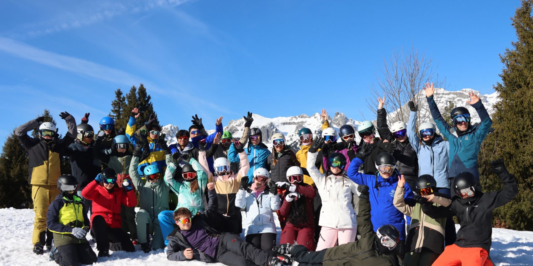 Schneesportlager 2027 – Anmeldung startet am Mittwoch.