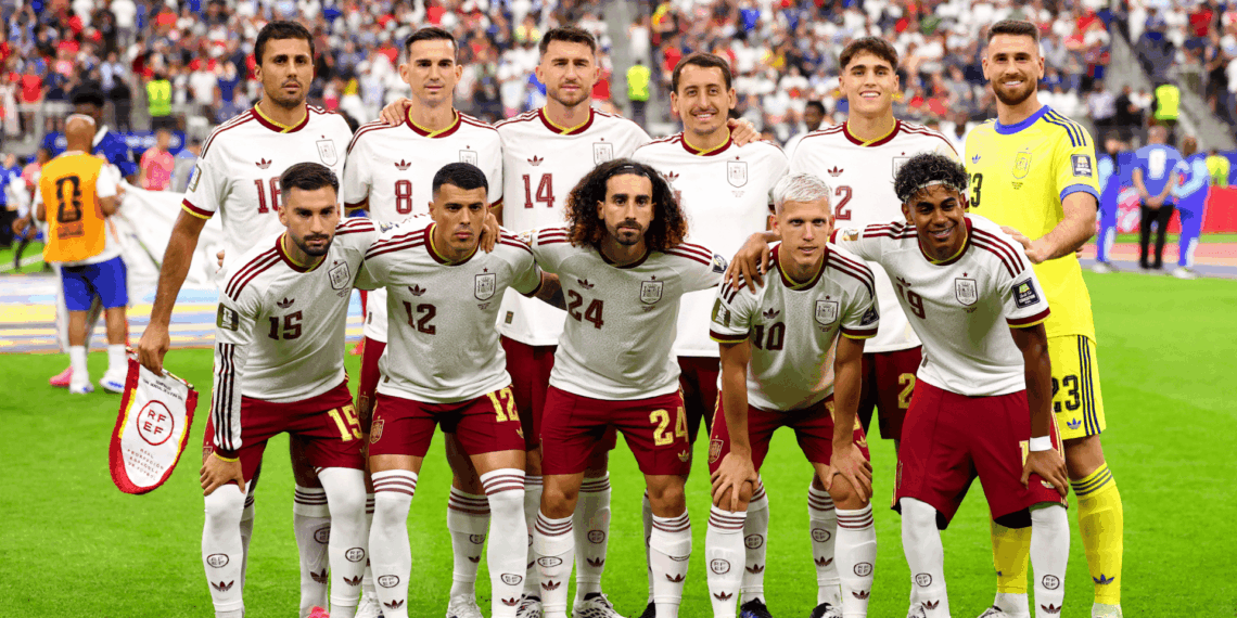 Fifa pune Espanha após cânticos xenofóbicos contra o Egito