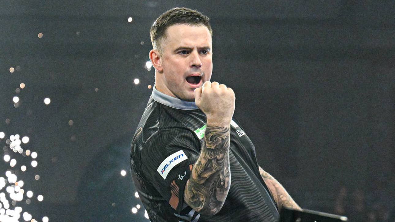 Luke Woodhouse hat einen 9-Darter geworfen