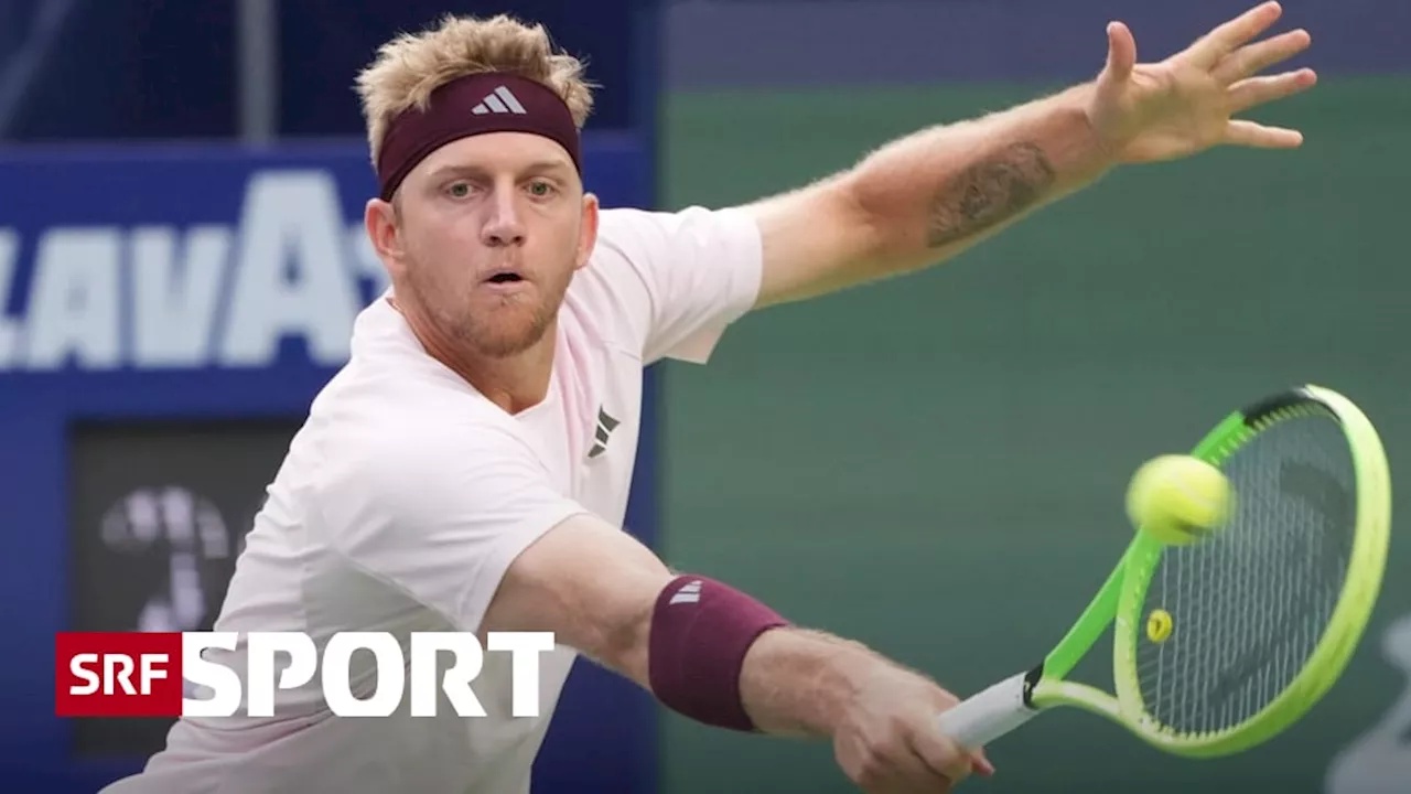 Davidovich Fokina wirft Zverev raus – Fonseca fehlt in Basel