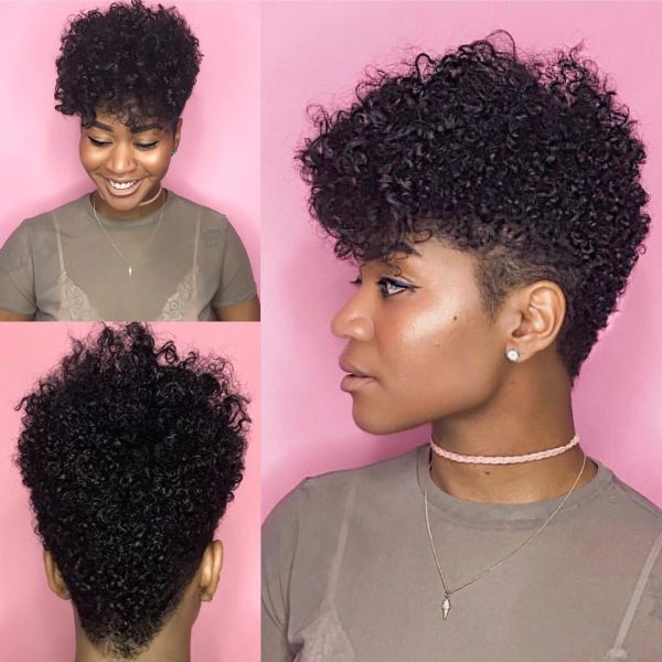 80 Fabulous Natural Hairstyles - Best Short Natural Hairstyles 2021