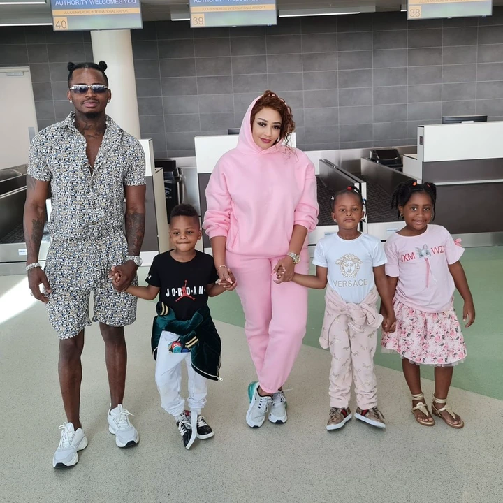 Diamond and Zari Hassan's Children in South Africa Reveal Their Plans for  the National Youth Day
