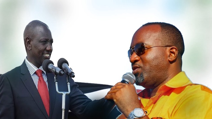 Respect Raila Odinga, he is not your equal - Joho tells DP William Ruto -  YouTube