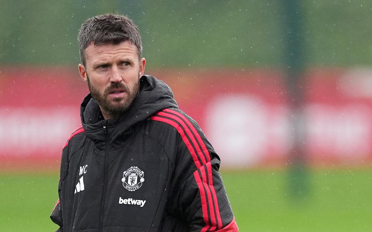 Michael Carrick press conference after Leeds vs Manchester United