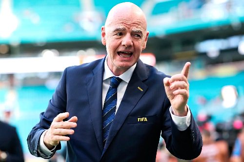 Gianni Infantino--FIFA President