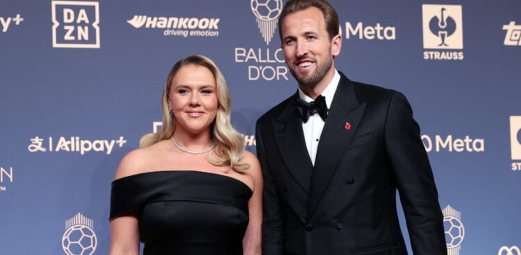 Ballon d’Or: La femme d’Harry Kane fait polémique