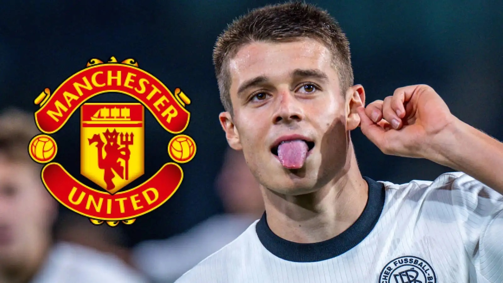 Nicolo Tresoldi, Manchester United