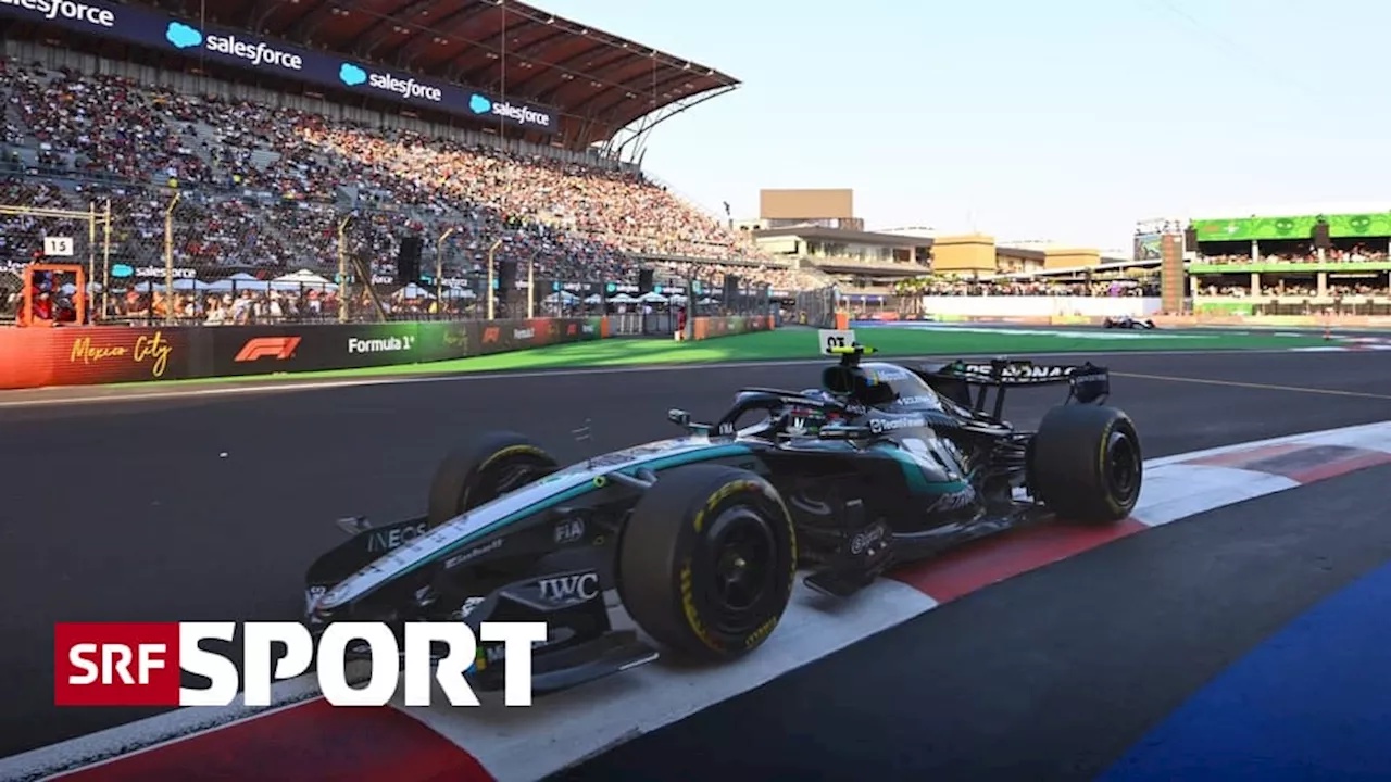 Antonelli kurz vor dem F1-WM-Titel: Sieg in Mexiko wird zur Formsache