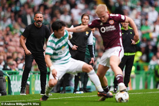 The Rangers boss left Hearts after missing out on the final day of the title race last season