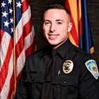 Two in custody after rookie police officer and bystander shot dead at Arizona reservation