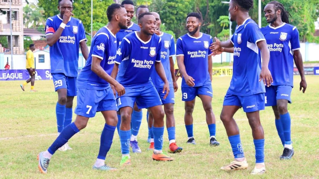 Bandari FC table standings