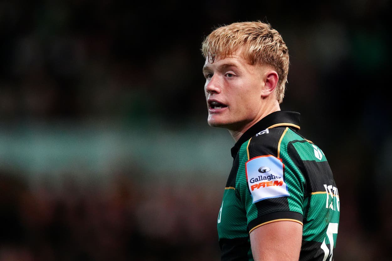 Fin Smith is a doubt for England’s autumn opener against Australia because of a calf injury (David Davies/PA)