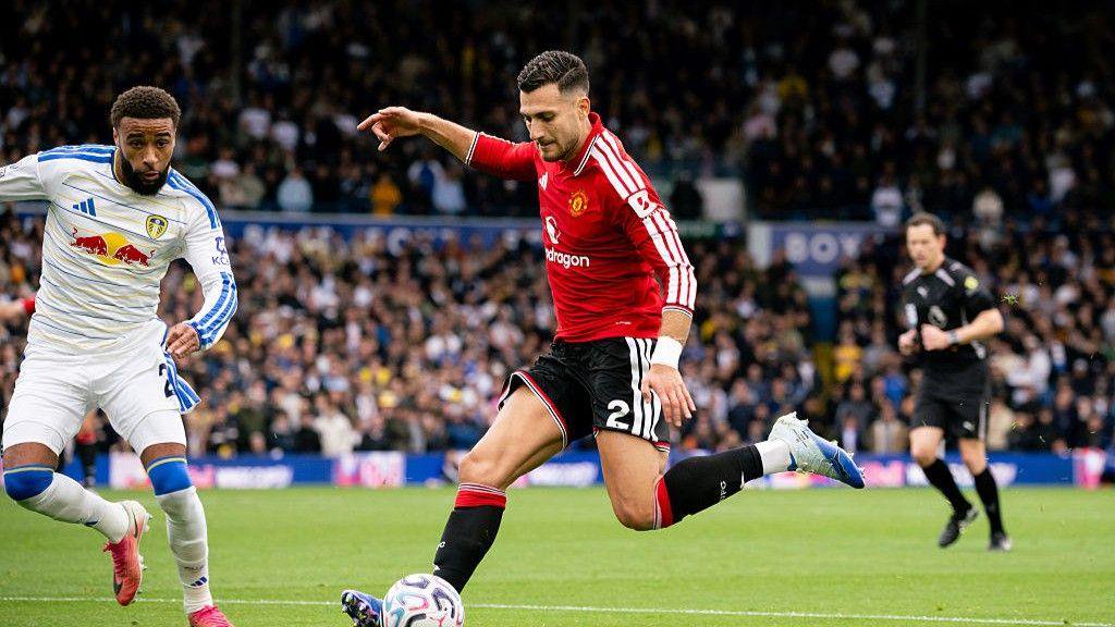 Manchester United defender Diogo Dalot