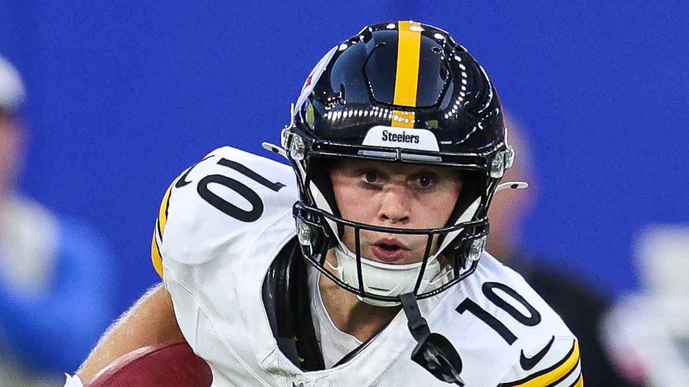 Kaden Wetjen Pittsburgh Steelers