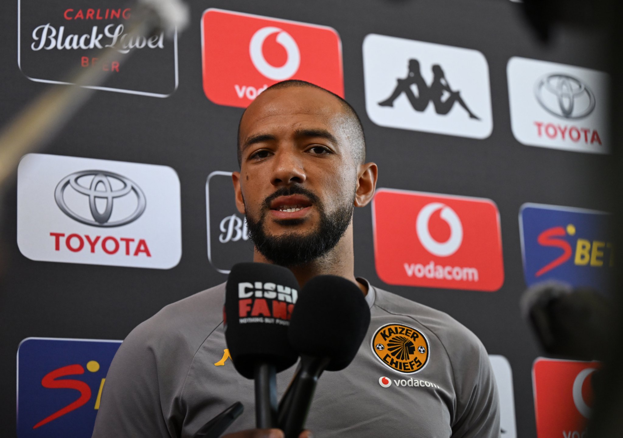 Reeve Frosler of Kaizer Chiefs during the Betway Premiership 2026/27 Kaizer Chiefs Media Day at Kaizer Chiefs Village in Nasrec on 12 October 2026 ©Sydney Mahlangu/BackpagePix