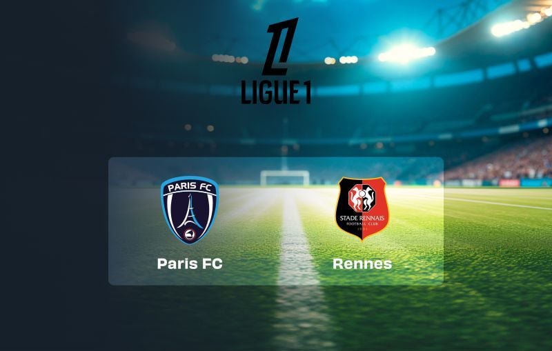 Ligue 1 2027 - Paris FC - Rennes (image d'illustration)