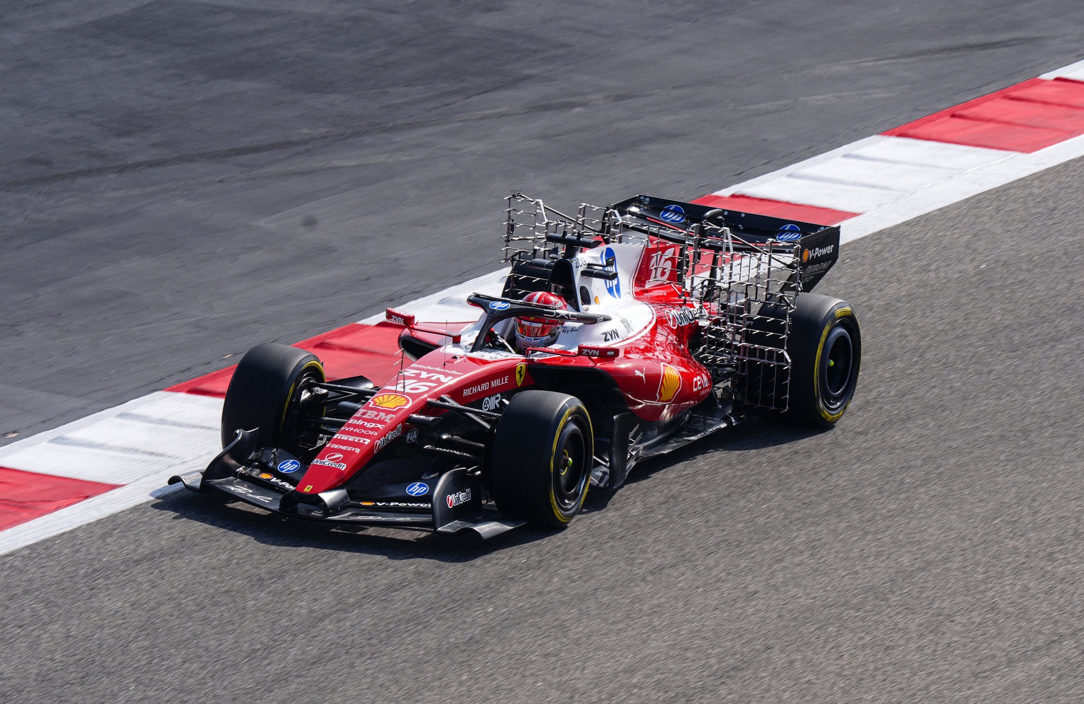 Horner has been linked with Ferrari several times (Bradley Collyer/PA)