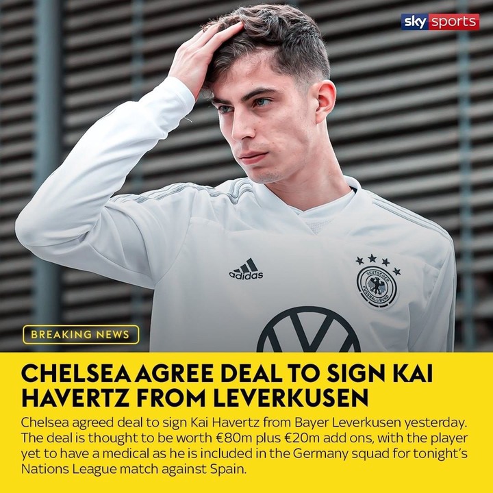 Latest Transfer News Done Deals And Hot Updates Messi Updates Havertz Bale Henderson And More Opera News