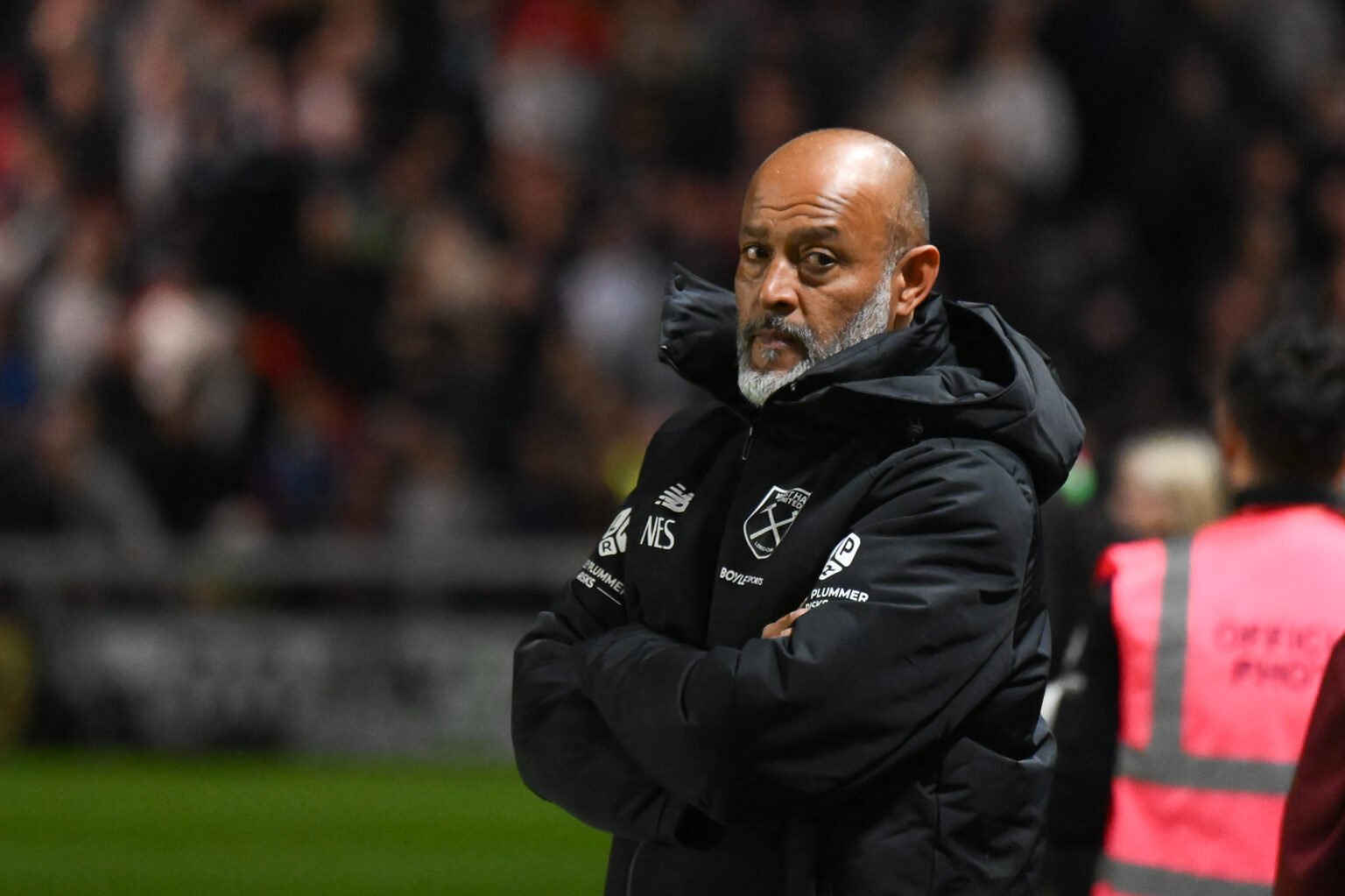 Nuno Espirito Santo - Lincoln City v West Ham United - Sky Bet Championship 2026/27