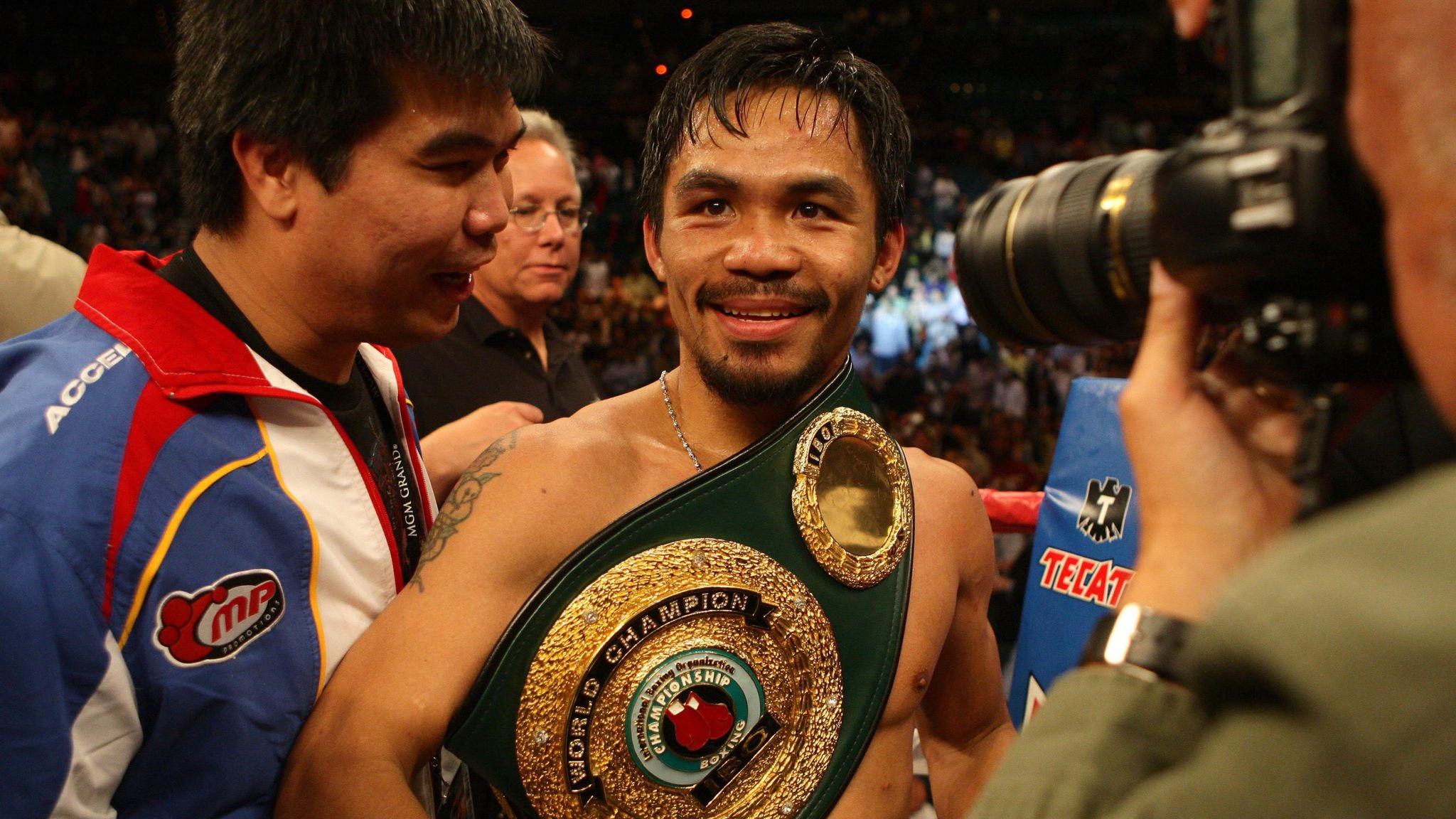 Manny Pacquiao is an eight-division world champion and bona-fide legend in the sport of boxing