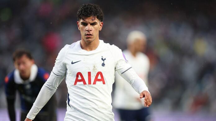 Tottenham midfielder Mateus Fernandes was excellent against Chelsea.