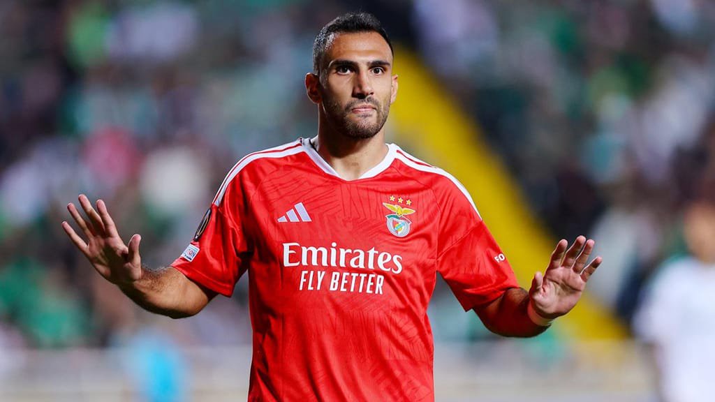 Omonia-Benfica (Sakis Savvides/EPA)