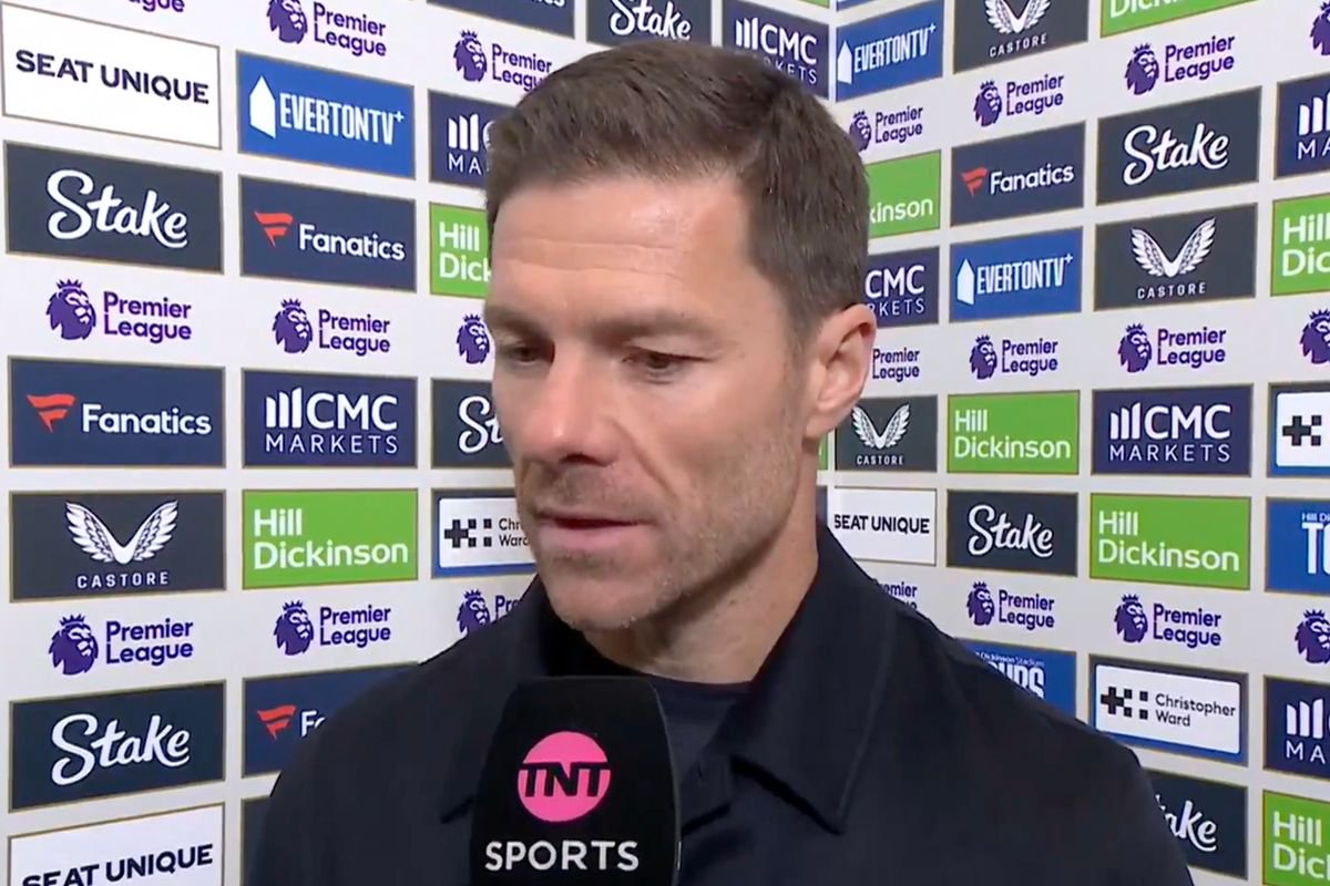 Xabi Alonso was quizzed on Emi Martinez's condition