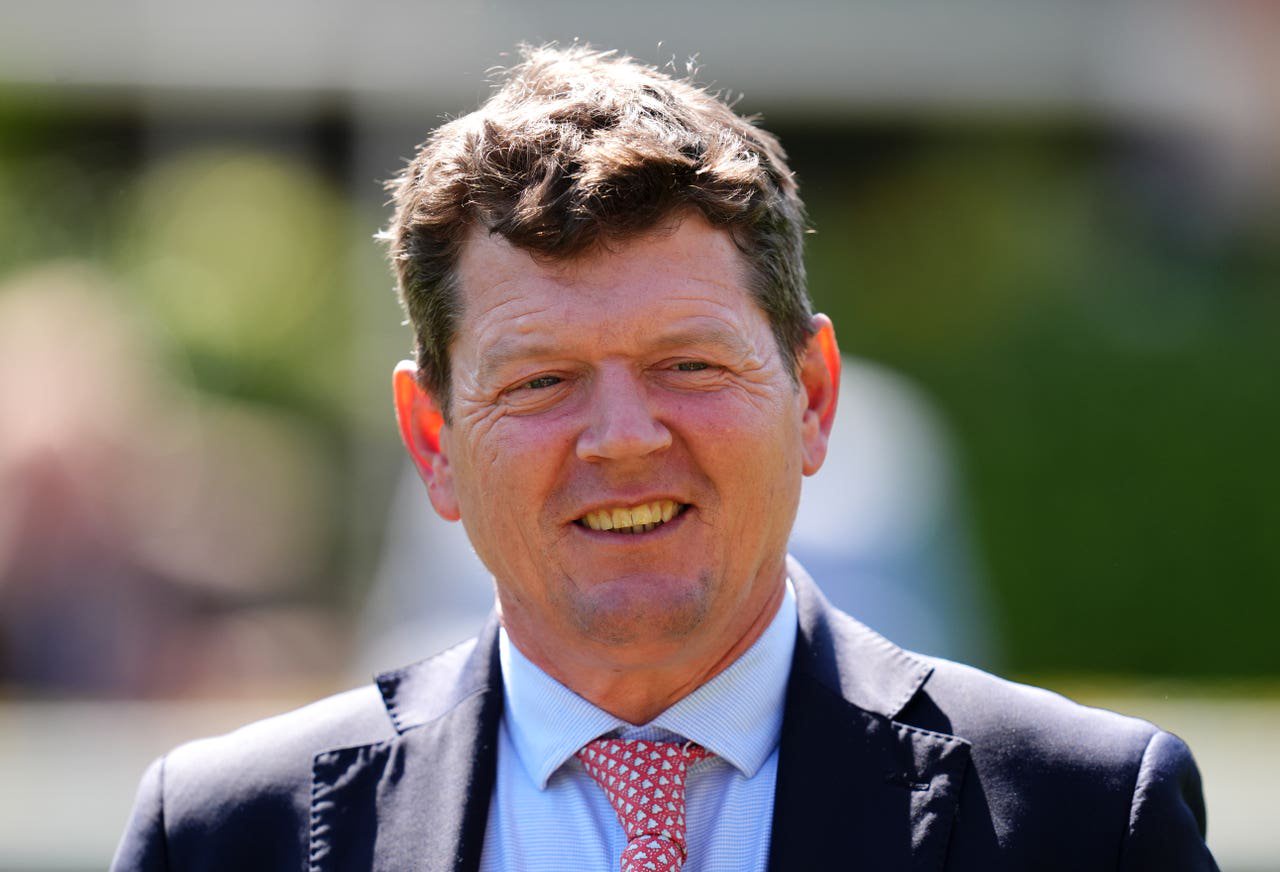 Andrew Balding has enjoyed a remarkable season