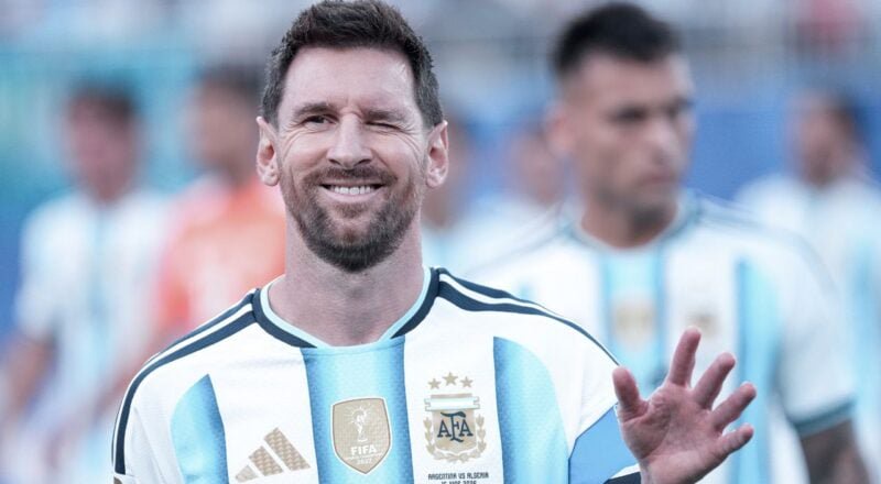 Lionel Messi : « Aux États-Unis, je vis tranquillement. Les gens n'accordent pas autant d'importance au football »