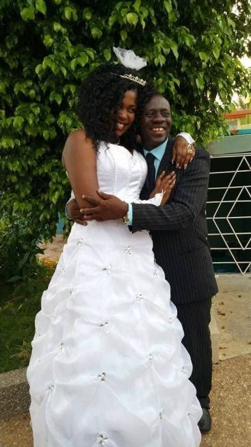 Pictures of Akrobeto's beautiful young wife surfaces online (photos)