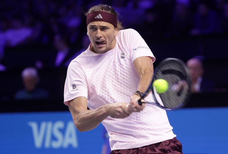 Alexander Zverev und Alex de Minaur lieferten sich einen großen Kampf