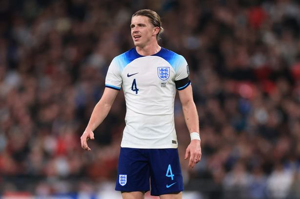 England's Conor Gallagher during the UEFA EURO 2024 European qualifier match between England and Malta at Wembley Stadium on November 17, 2023 in London, United Kingdom.