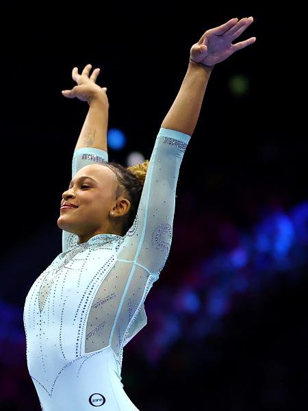 Rebeca Andrade no Mundial de Ginástica Artística