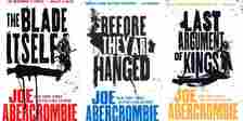 The First Law trilogy by Joe Abercrombie.