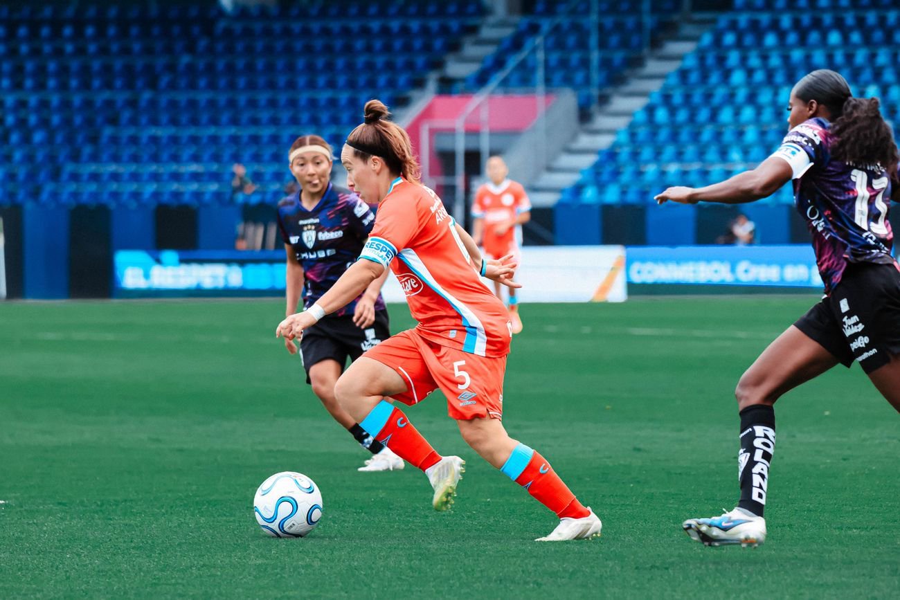 Julieta Paz Scores Belgrano Goal in Copa Libertadores Draw