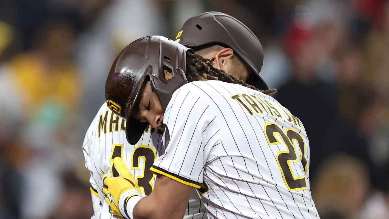 San Diego Padres general manager A.J. Preller says that third baseman Manny Machado and right fielder Fernando Tatis Jr. are going to Padres forever.