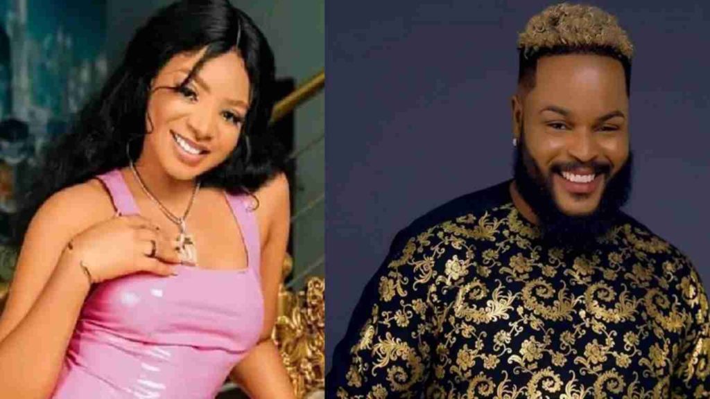 BBNaija: Queen professes undying love to Whitemoney as they share cuddly hugs on bed