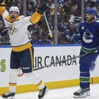 Forsberg and Beauvillier each get a goal and an assist and Predators knock off Canucks 4-1