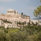 Greece sightseeing travel guide: Ancient ruins, rugged mountains, Mediterranean waters
