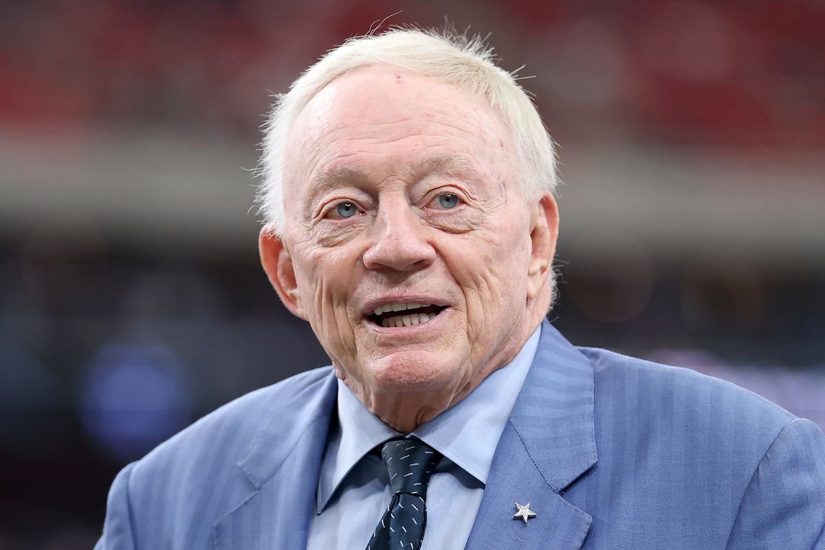 Dallas Cowboys owner Jerry Jones