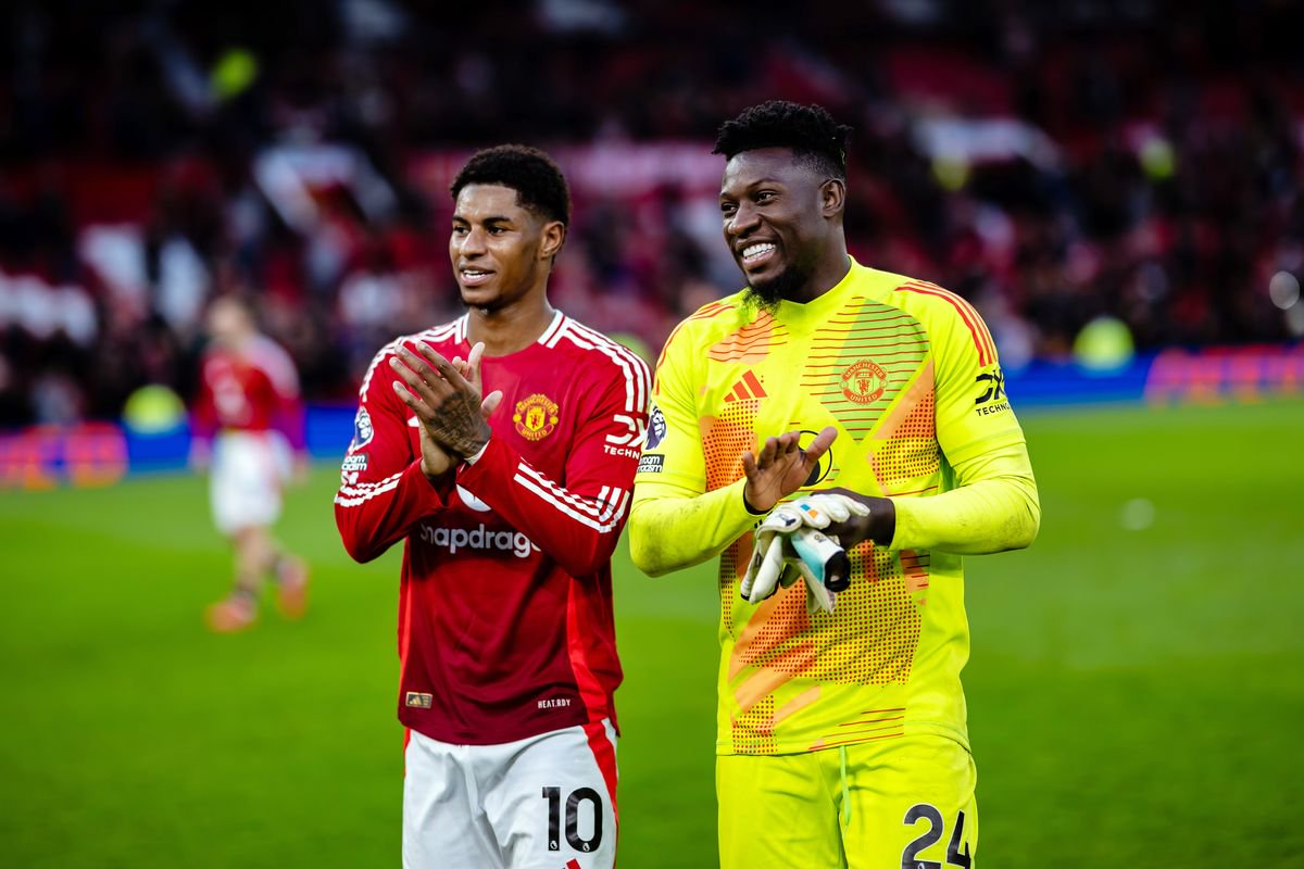 Andre Onana is currently on loan in Turkey