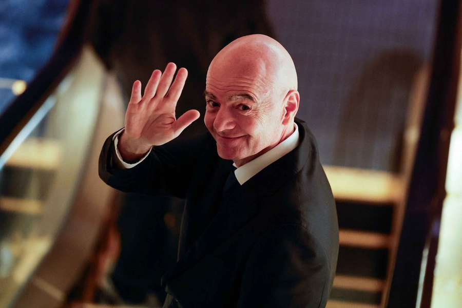 FIFA president Gianni Infantino