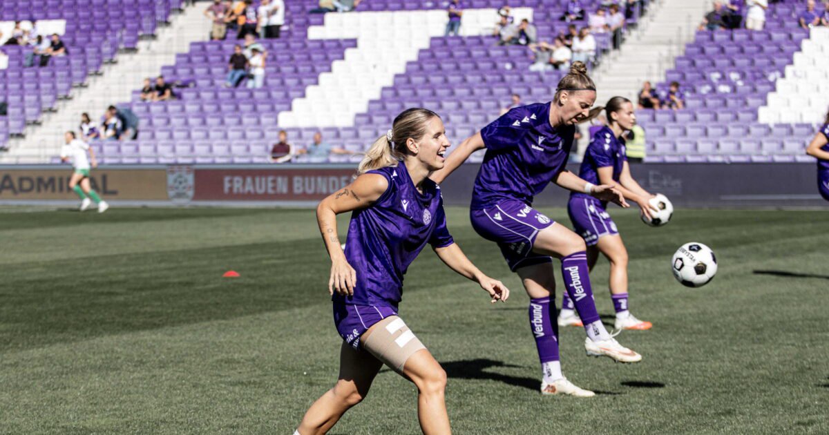 FK Austria Wien beat SKN St. Pölten 3-0 in Frauen-Bundesliga