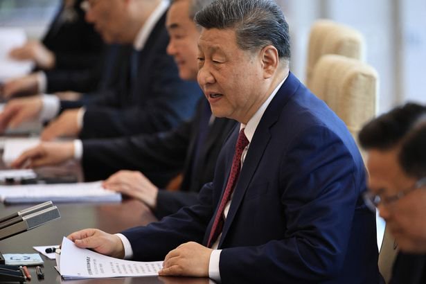 China has hit back with its own tariffs