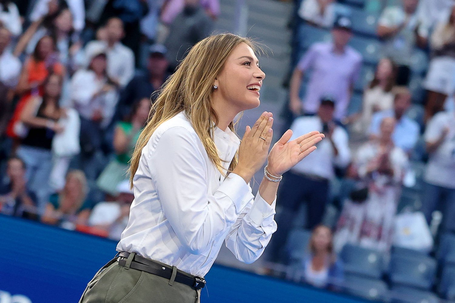 Maria Sharapova and Tennis Players Launch New Podcasts