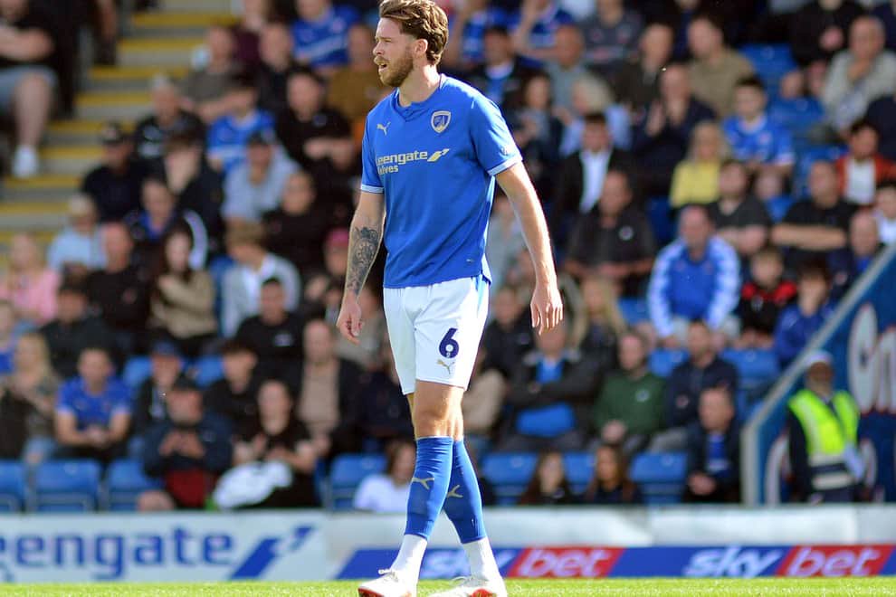 Chesterfield defender Jack Simpson