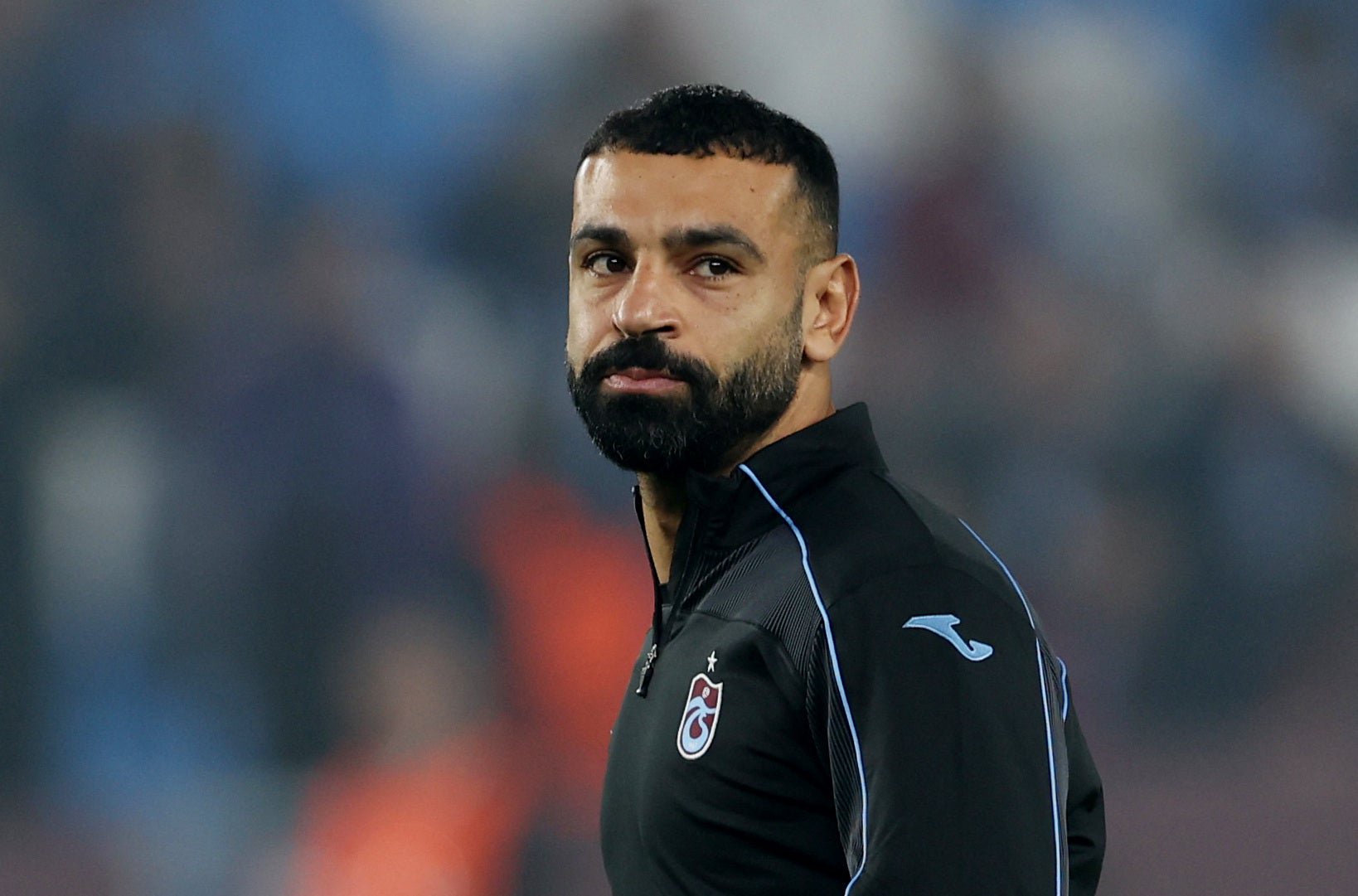 Mohamed Salah is now playing for Trabzonspor after leaving Liverpool in the summer