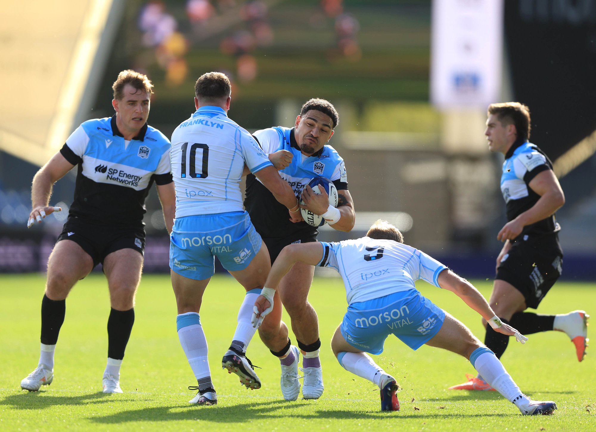 Sione Tuipulotu was the forefront of Glasgow's performance