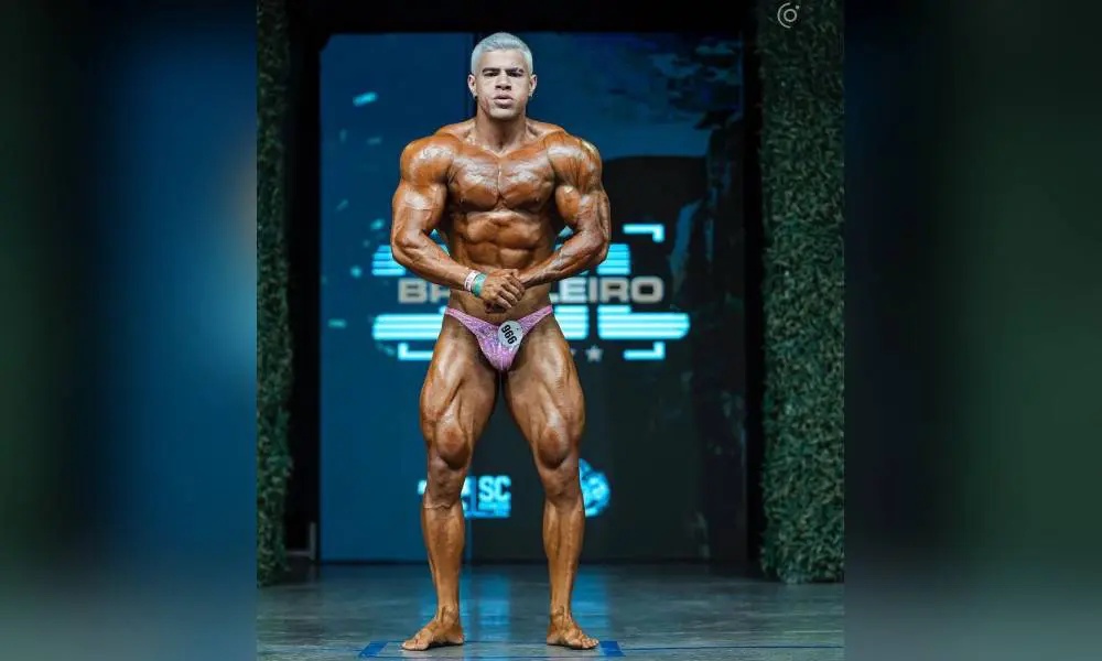 “Minha expectativa é alta, porque essa participação representa todo o esforço para retomar o esporte depois da mudança de país”, disse o atleta Marcos Oliveira (Foto: Arquivo Pessoal)