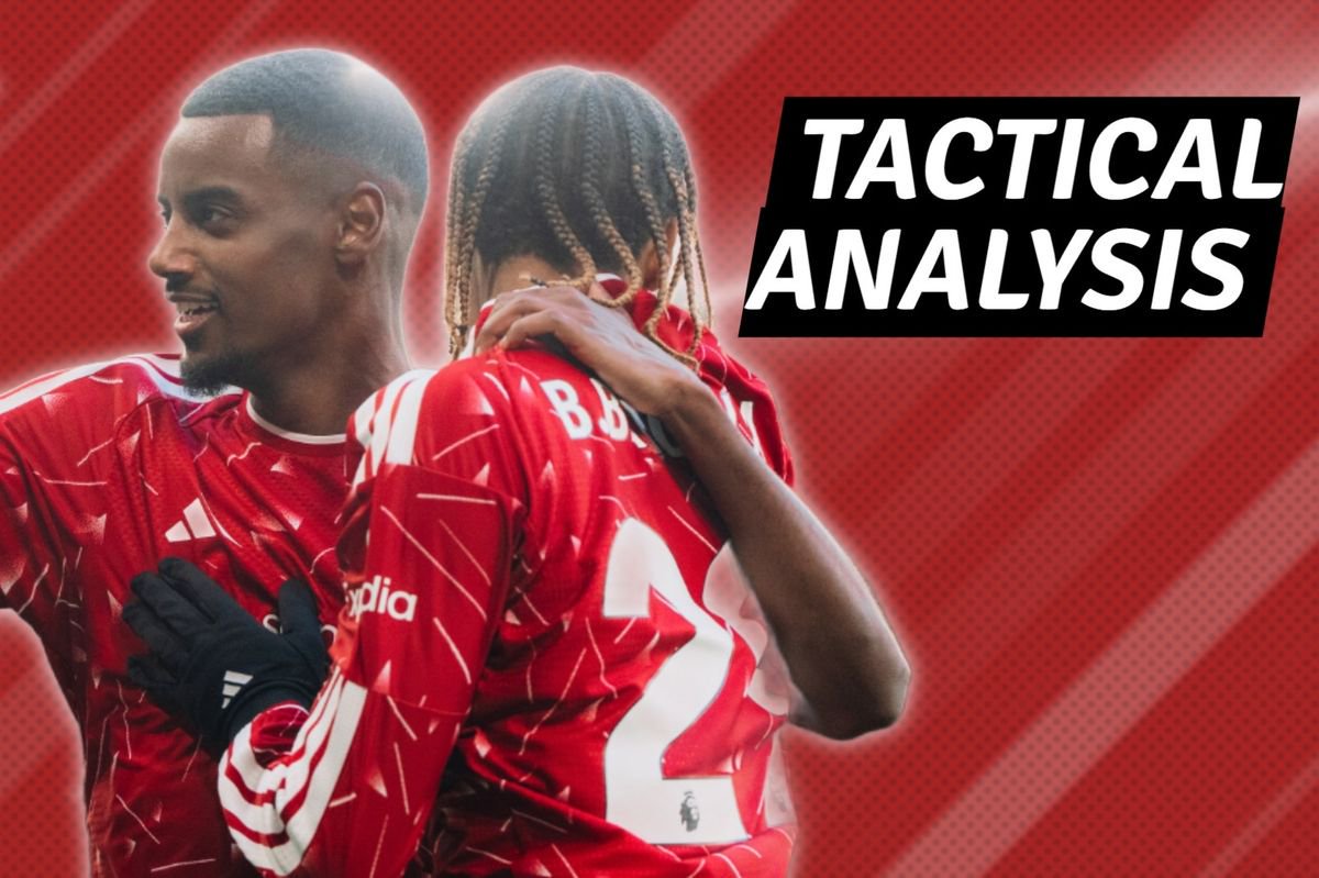 Bradley Barcola and Alexander Isak combined for the second goal as Liverpool blew Brighton away in the opening stages